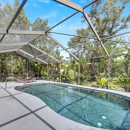 Palm Harbor Estate W/ Pool & Fruit Trees On Acre Villa Exterior photo